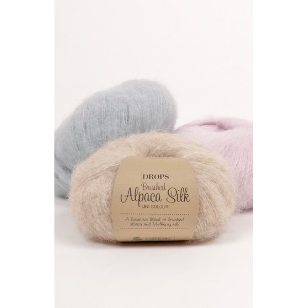 Fil d\\\'alpaga brossé Drops - 25g Fil d\\\'alpaga brossé Drops - 25g