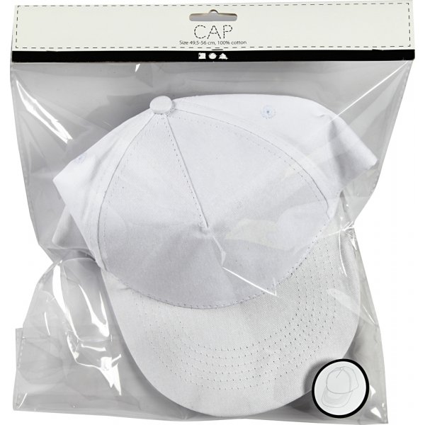 Casquette - blanc