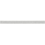 Cordon cadeau - argent - paillettes - 100 m