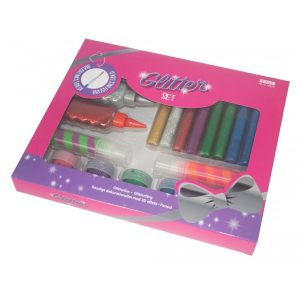 Gros paquet de paillettes