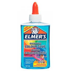 Colle Elmer's - Colle Couleur - Bleu - 147 ml Colle Elmer's - Colle Couleur - Bleu - 147 ml