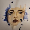 Image client Peinture aquarelle ShinHan Premium PWC 15ml - Blanc de Chine (693)