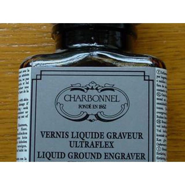 Encre Charbonnel Ultraflex pour graveur au sol. Moyen - 75 ml