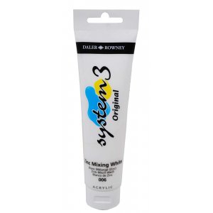 Peinture acrylique Système 3 150ml Peinture acrylique Système 3 150ml