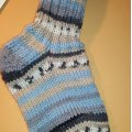 Image client Fil Viking Raggen 150g - Gris/bleu/beige (722)