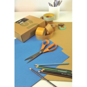 Ciseaux universels Fiskars 21 cm - Droite Ciseaux universels Fiskars 21 cm - Droite