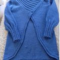 Image client Fil DROPS Big Merino Mix - 50g - Bleu jean (07)