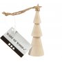 Sapin de Nol avec toile et suspension