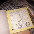 Image client Carnet de croquis reli� Hahnem�hle D&S 140g - 19,5x19,5cm