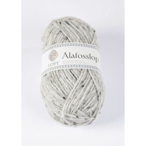Alafosslopi 100g - Tweed gris clair Alafosslopi 100g - Tweed gris clair