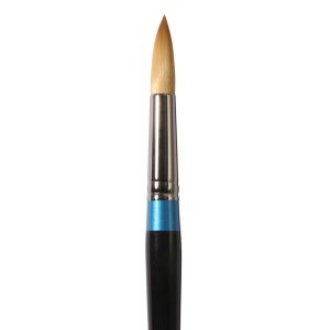Pinceau synthétique Aquafine 85 Rond - N°30 Pinceau synthétique Aquafine 85 Rond - N°30