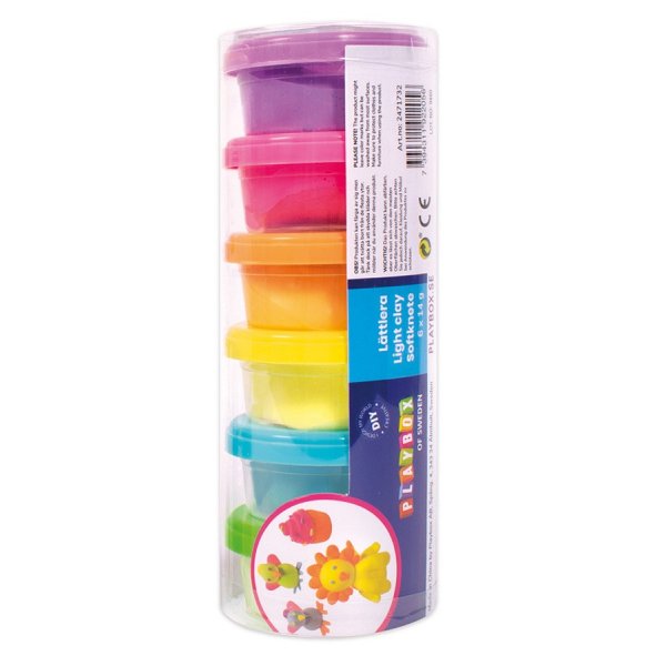 Pastel d\\\'Argile Lgre - 6x14g