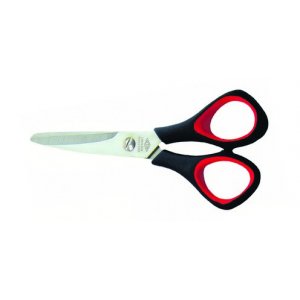 Ciseaux universels 14 cm - noir / rouge Ciseaux universels 14 cm - noir / rouge