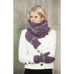 Patron tricot - Patron polo et mitaines oversize tricotés Patron tricot - Patron polo et mitaines oversize tricotés