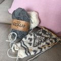 Image client Fil DROPS Flora Mix - 50g - Gris fonc� (05)