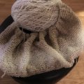 Image client Fil Viking Fil à carreaux 350g - Beige/Naturel (708)