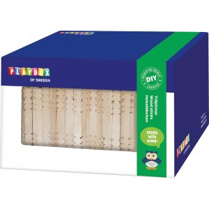 Chevilles en bois à construire en boîte - 1000 pcs Chevilles en bois à construire en boîte - 1000 pcs
