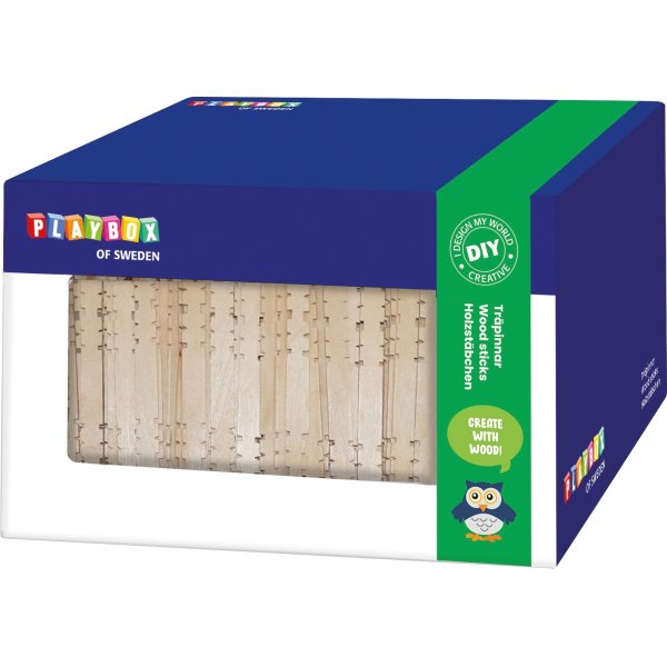 Chevilles en bois  construire en bote - 1000 pcs