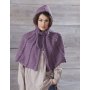 Patron tricot - Poncho avec tresses