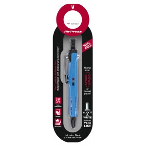 Stylo bille Tombow AirPress, blister bleu Stylo bille Tombow AirPress, blister bleu