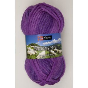 Fil Viking Fil naturel 50g - Multi Violet (669) Fil Viking Fil naturel 50g - Multi Violet (669)