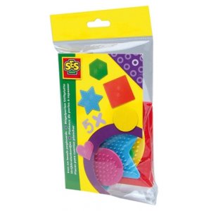 Assiettes à perles petites, 2 pcs Assiettes à perles petites, 2 pcs