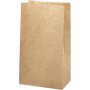 Sacs en papier - marron - 100 pcs