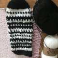 Image client Fil DROPS Alpaca Uni Color - 50g - Blanc (1101)