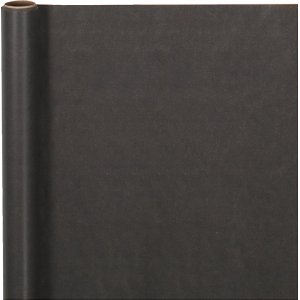 Papier cadeau - noir - 5 m Papier cadeau - noir - 5 m