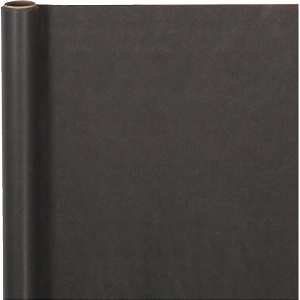 Papier cadeau - noir - 5 m