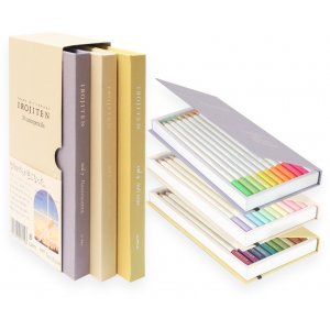 Crayons de couleur Tombow Irojiten Paysage marin, bo�te de 30