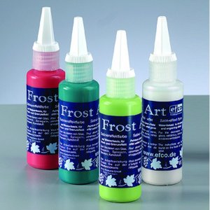Peinture pour verre - Peinture satinée Frost Art - 50 ml (plusieurs choix de couleurs différentes) Peinture pour verre - Peinture satinée Frost Art - 50 ml (plusieurs choix de couleurs différentes)