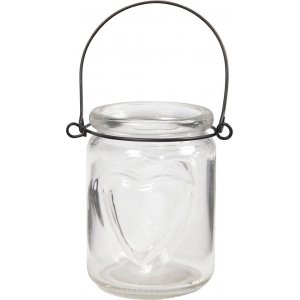 Lanternes avec relief coeur - 12 pcs Lanternes avec relief coeur - 12 pcs