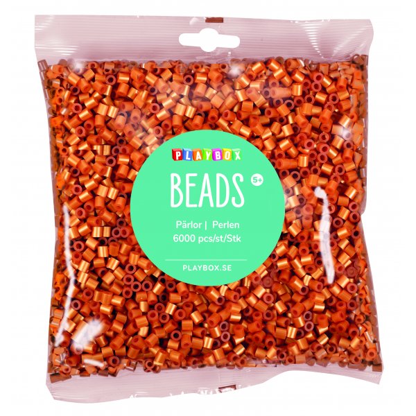 Perles 6000 cuivre Perles 6000 cuivre