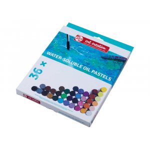 Création artistique au pastel à l'huile soluble dans l'eau - 36 crayons Création artistique au pastel à l'huile soluble dans l'eau - 36 crayons