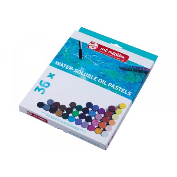 Cration artistique au pastel  l'huile soluble dans l'eau - 36 crayons