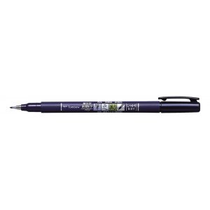 Tombow Stylo pinceau Fudenosuke Pointe dure Noir Tombow Stylo pinceau Fudenosuke Pointe dure Noir