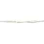 Guirlande lumineuse LED - argent - 3,15 m