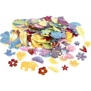 Paillettes - couleurs nacre - 30 g Paillettes - couleurs nacre - 30 g