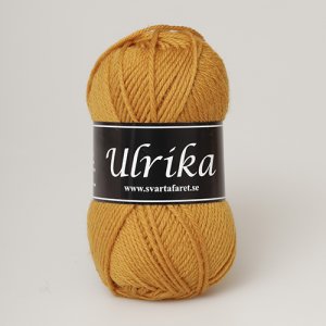 Fil Black Sheep Ulrika 50g - Moutarde (36) Fil Black Sheep Ulrika 50g - Moutarde (36)