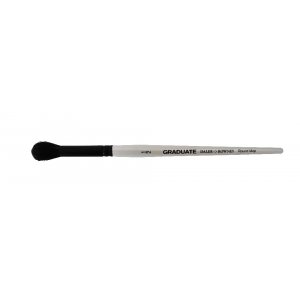 Pinceau acrylique Graduate Black Goat Hair Oval Wash Pinceau acrylique Graduate Black Goat Hair Oval Wash