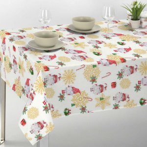 Toile cirée - Toile cirée mélangée PVC Noël 4 Toile cirée - Toile cirée mélangée PVC Noël 4
