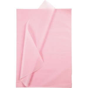 Papier de soie - rose clair - 50 x 70 cm - 14 g -10 feuilles Papier de soie - rose clair - 50 x 70 cm - 14 g -10 feuilles