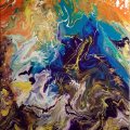 Image client Peinture acrylique W&N Galeria 250ml - 535 Process cyan