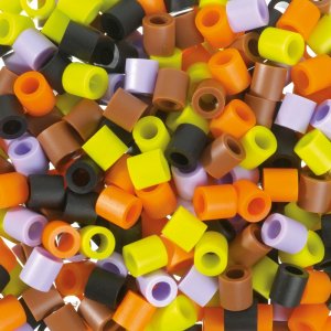 Nabbi® Melt Beads Jumbo 10x10mm - 600 pièces aux couleurs d'automne mélangées Nabbi® Melt Beads Jumbo 10x10mm - 600 pièces aux couleurs d'automne mélangées