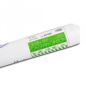 Papier à croquis Cá grain Rouleau 125g Papier à croquis Cá grain Rouleau 125g