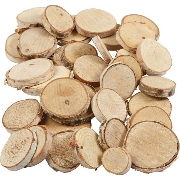 Planches de bois - 25-45 mm - 600 g
