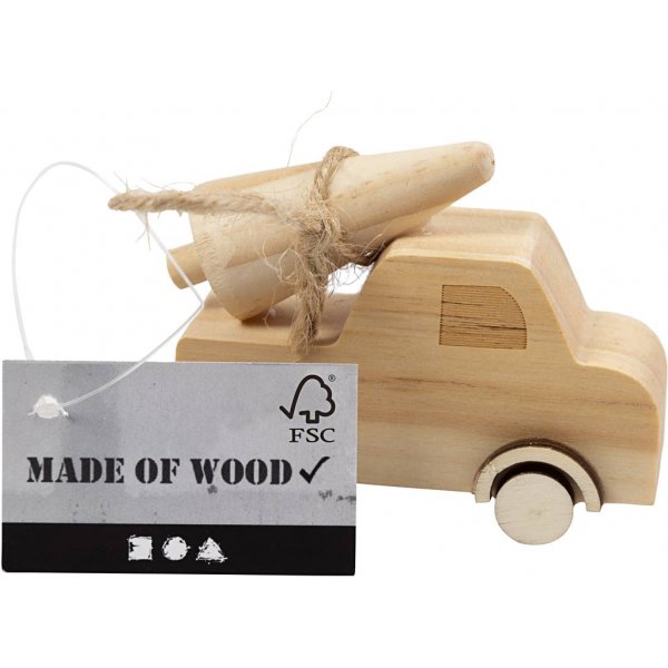 Dcoration - Camion avec sapin de Nol