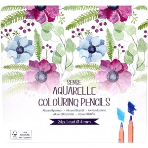 Stylos aquarelle Sense - 24 stylos Stylos aquarelle Sense - 24 stylos