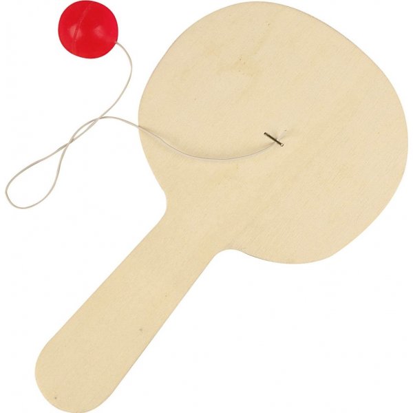 Raquette avec balle